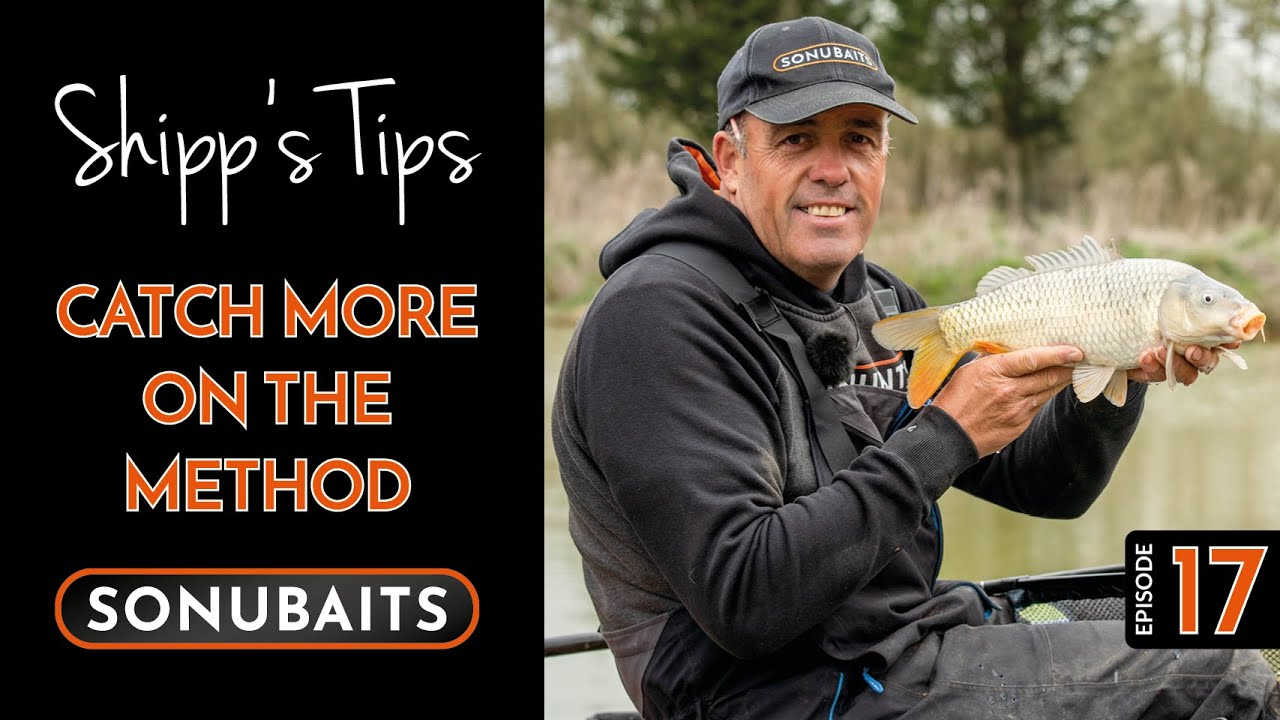SHIPP'S TIPS - Episode 17 - Mixed Bag Method Feeder Tactics!