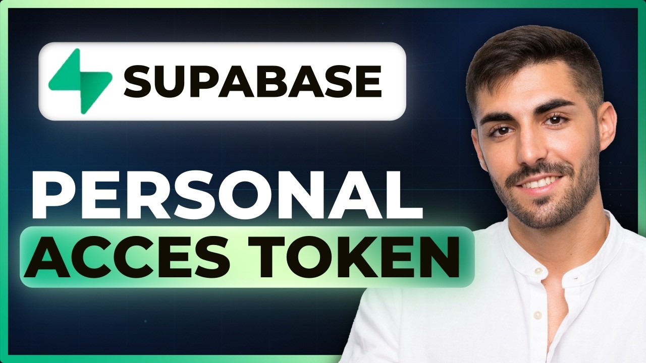 How to Create Personal Access Token in Supabase (Step by Step) 2026