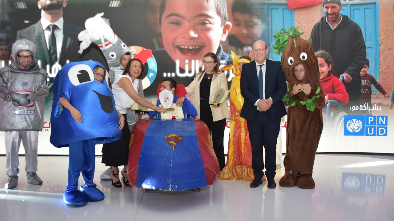 Super Zizou clôture la campagne de sensibilisation du Ministère avec brio 💫✨🙌🌟