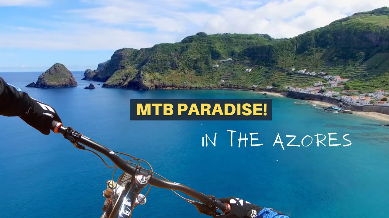MTB in Azores, Santa Maria Island!