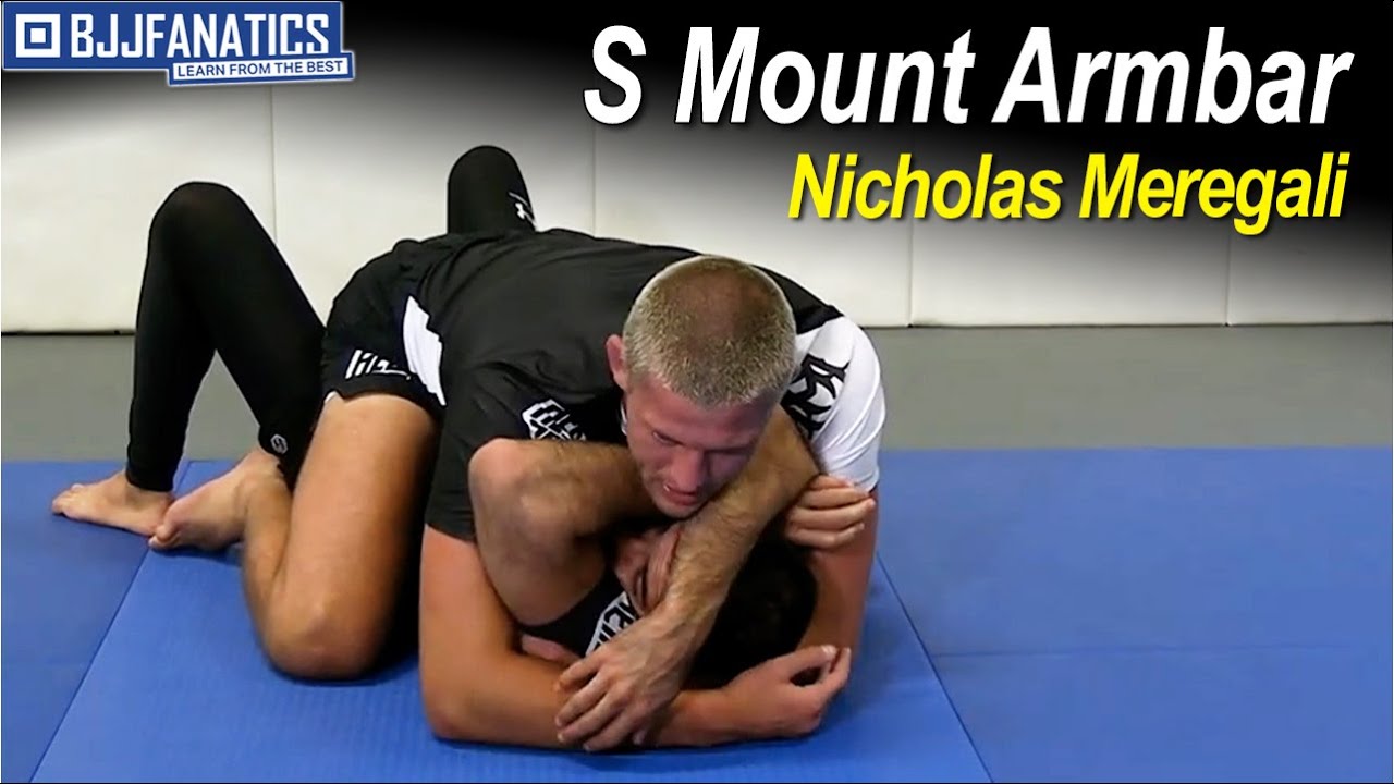 S Mount Armbar by Nicholas Meregali