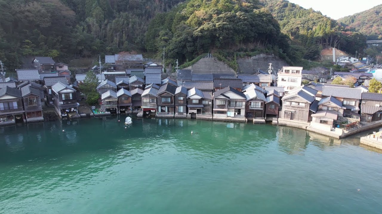 【DJI Air 2S】20221111 京都府与謝郡伊根町平田 