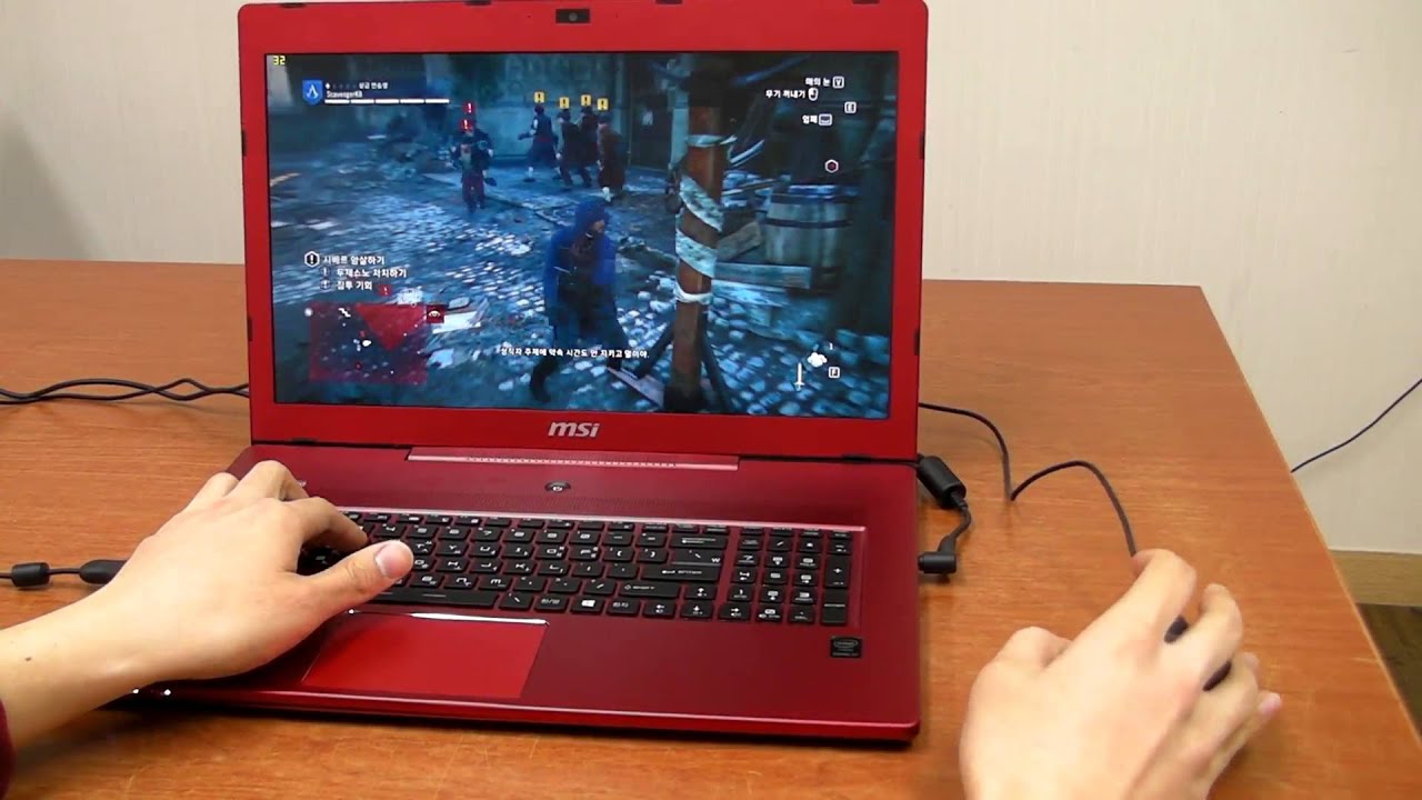 MSI GS70 2QE STEALTH PRO RED EDITION Test