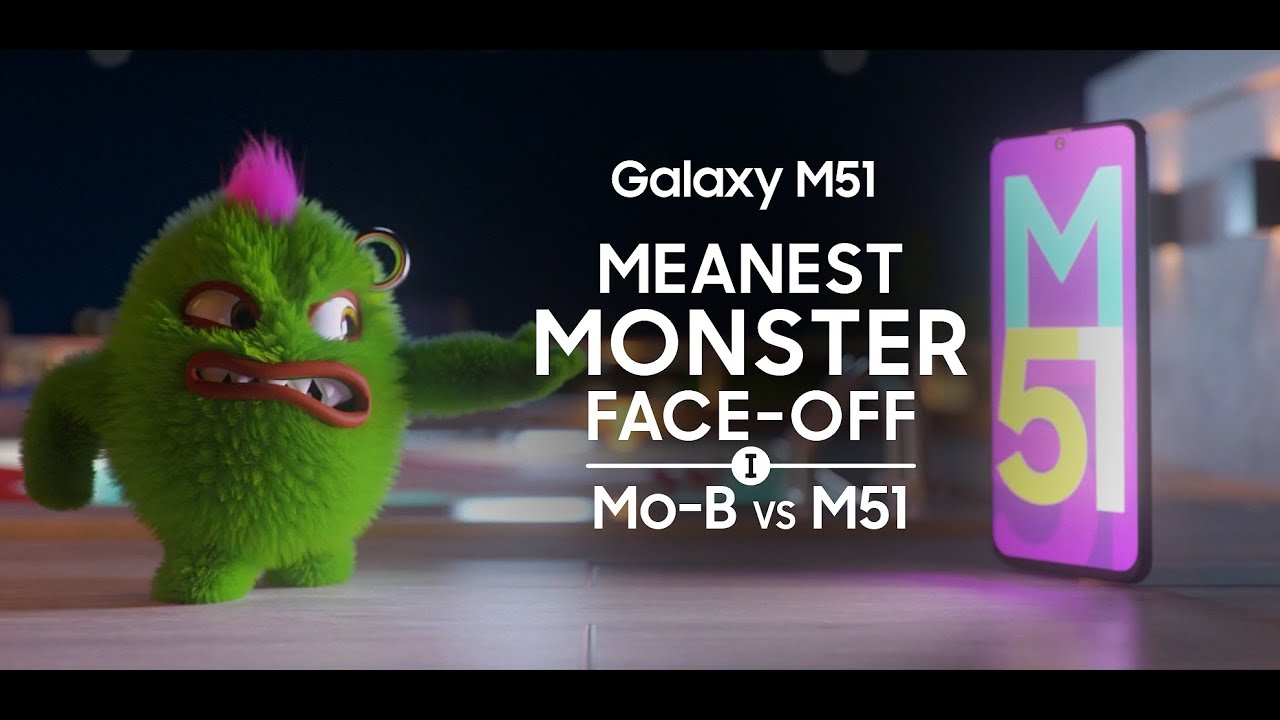 #GalaxyM51 with 7000mAh I Mo-B left drained