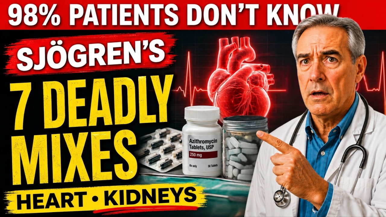 URGENT: 7 Dangerous Drug Interactions Sj&ouml;gren's Patients Are Never Warned About