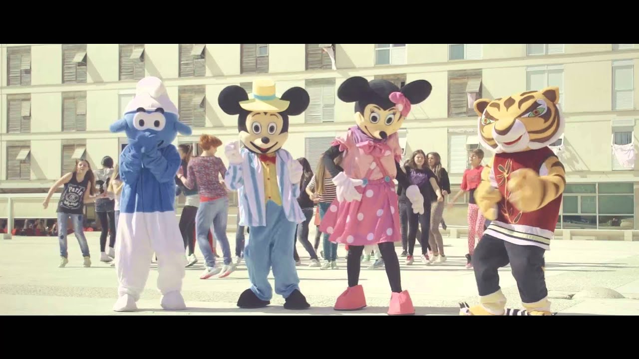 Pharrell Williams - Happy ( Zadar , Croatia )