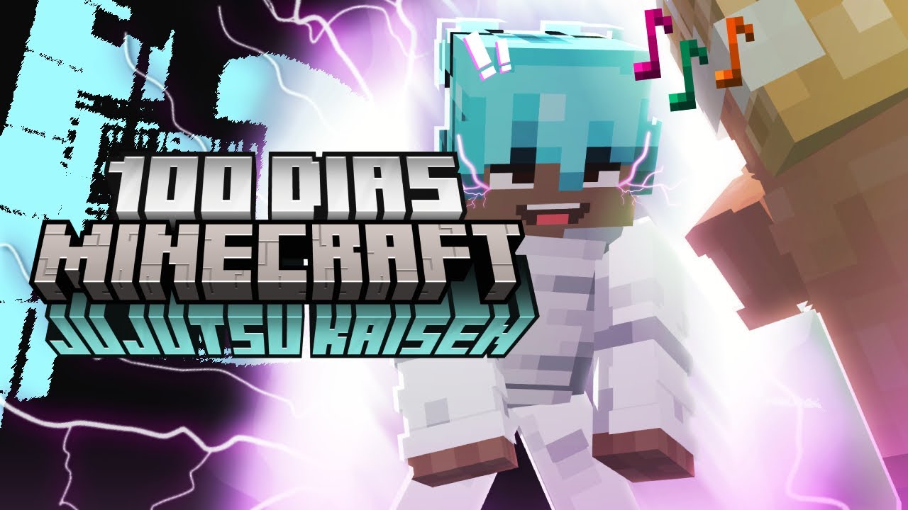 Я ПОБЕДИЛ ВСЕХ ЧАРОДЕЕВ, таких как КАШИМО, за 100 ДНЕЙ в MINECRAFT JUJUTSU KAISEN HARDCORE