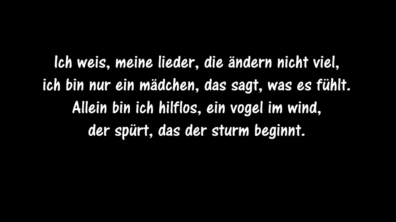 Nicole - Ein Bisschen Frieden (lyrics)
