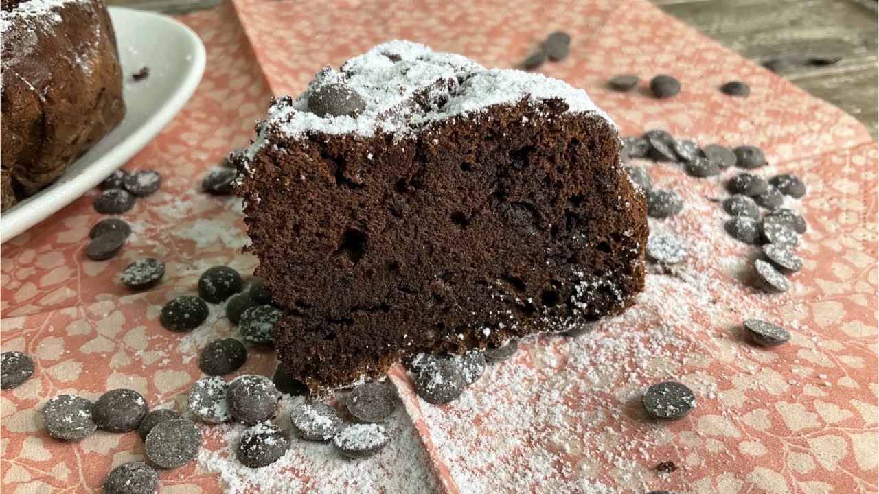 TORTA AL CIOCCOLATO 2 INGREDIENTI!!! Buonissima e Velocissima