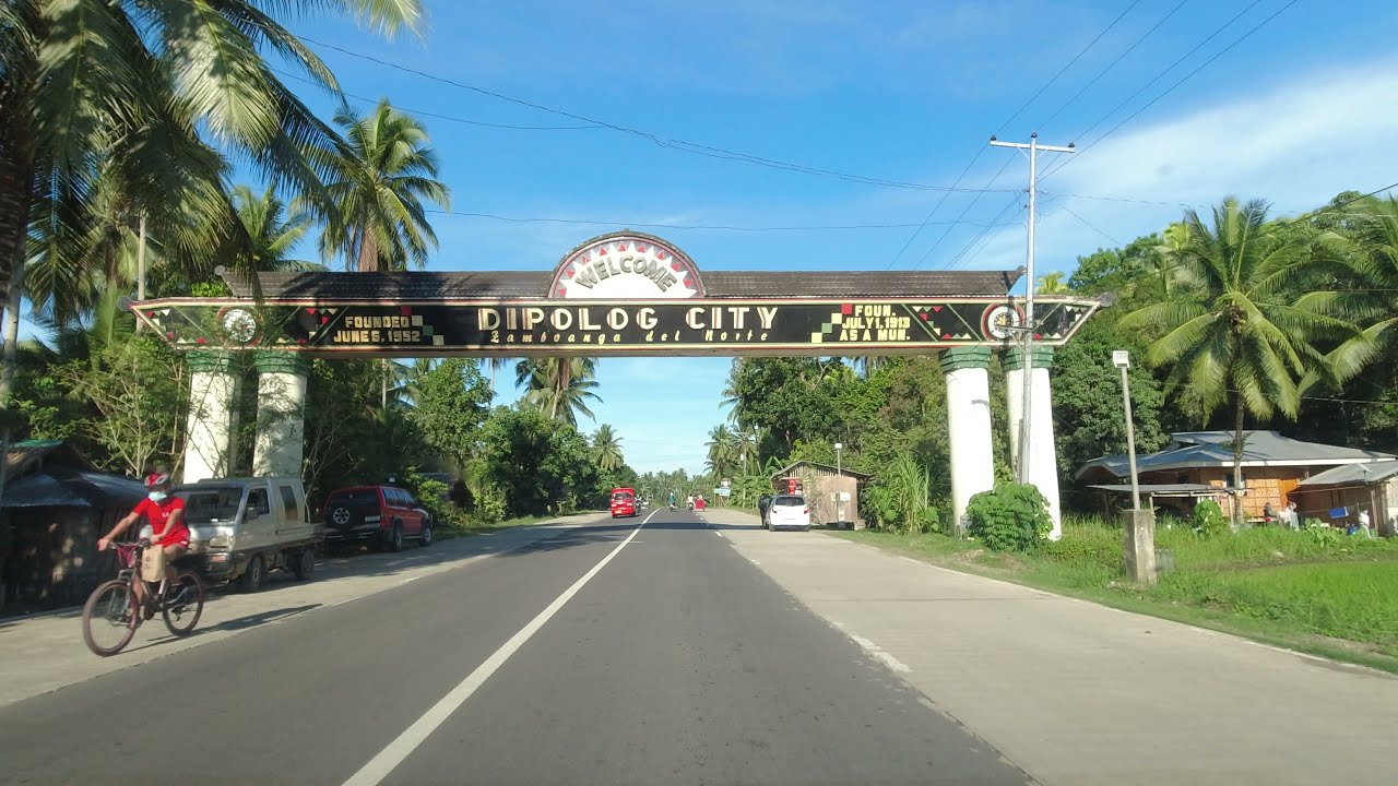 Entering Dipolog City from Katipunan 4K Drive