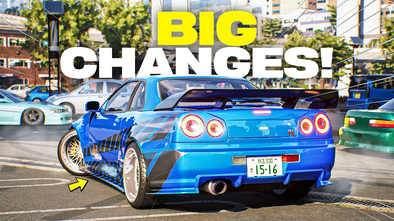 BIG Changes To This JDM Racing Game!