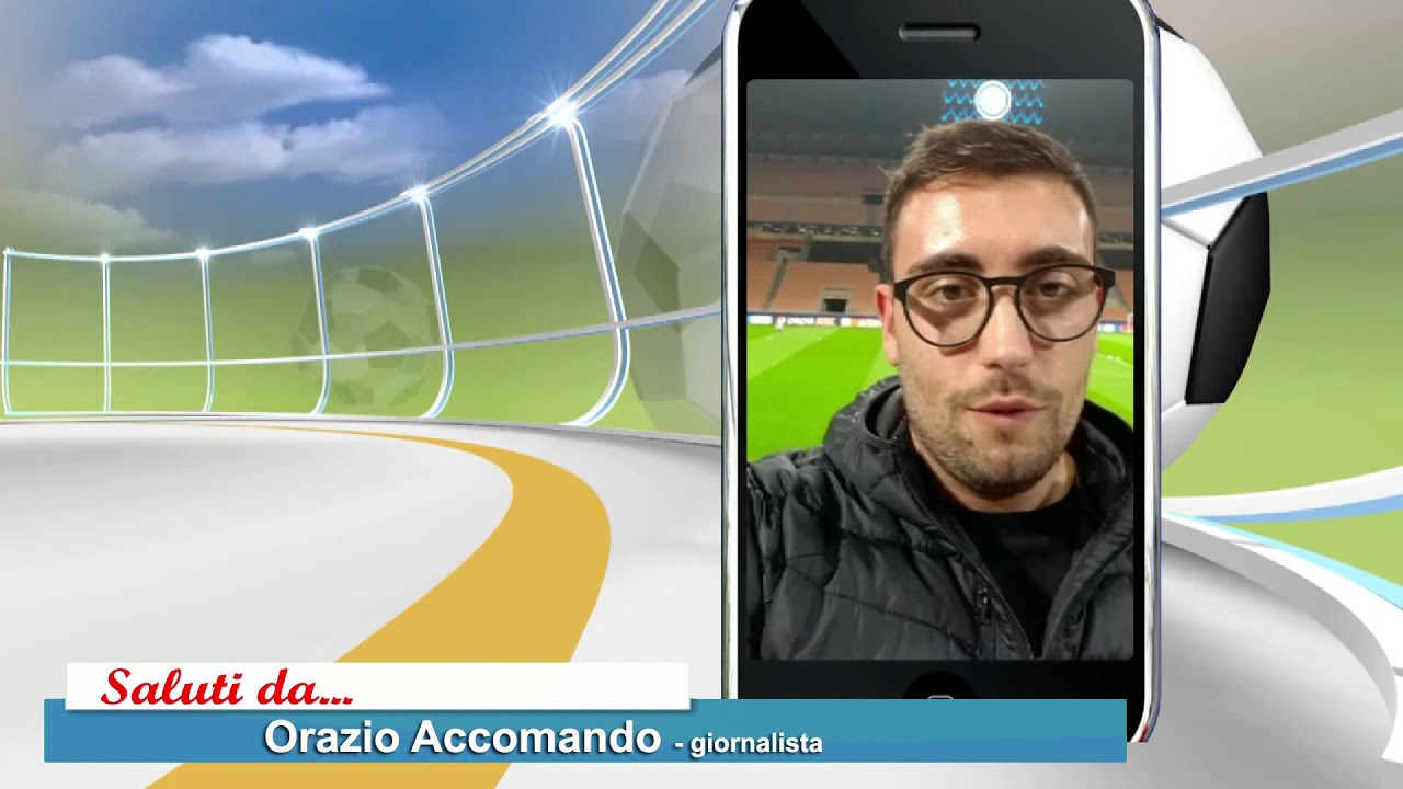 Saluti da... Orazio Accomando