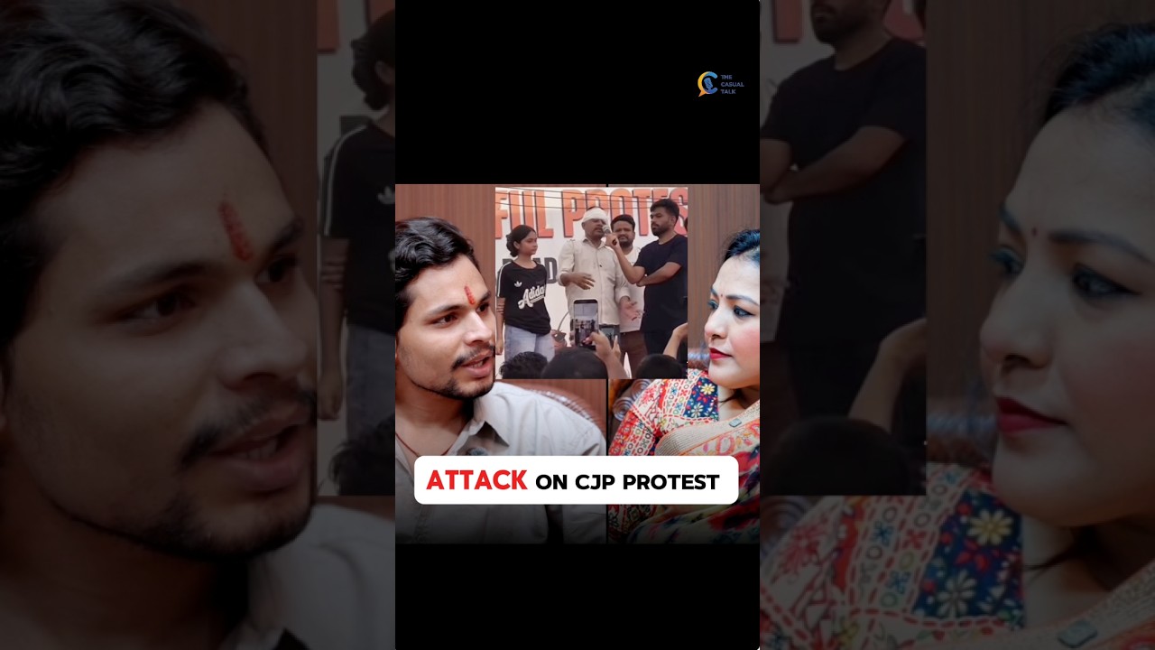 Swatantra Bhardwaj On Neeshu Aazad Father's Injury | Jantar Mantar CJP Protest | Kapil Mishra
