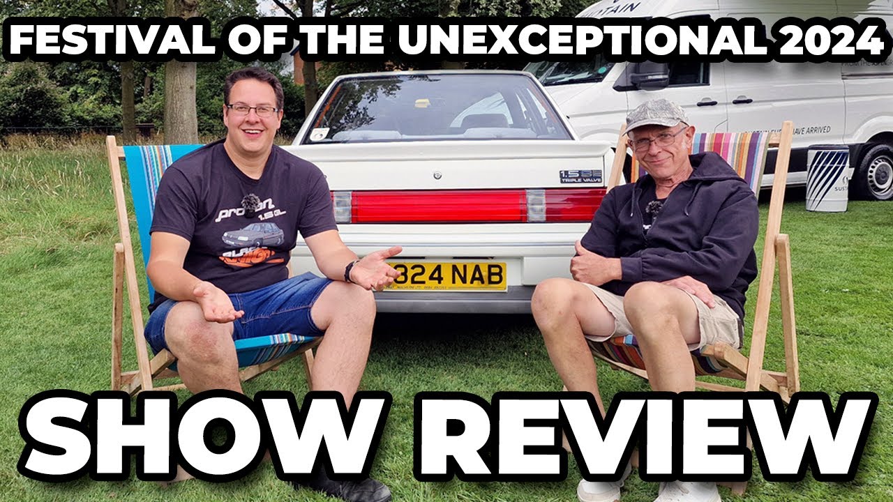 Festival Of The Unexceptional 2024 Show Review - Pistons! The Podcast - LIVE @ Hagerty #FOTU