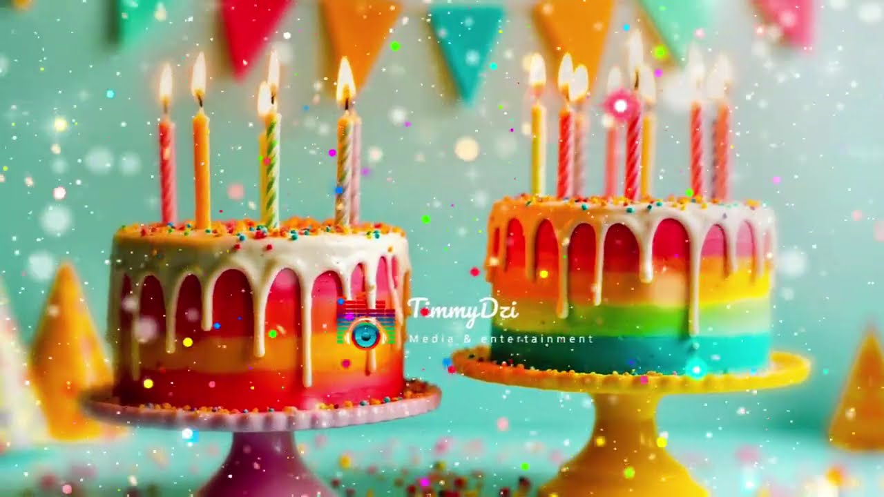 Happy Birthday Party Remix – DJ 🎂🔥 4K Video | Music 2026