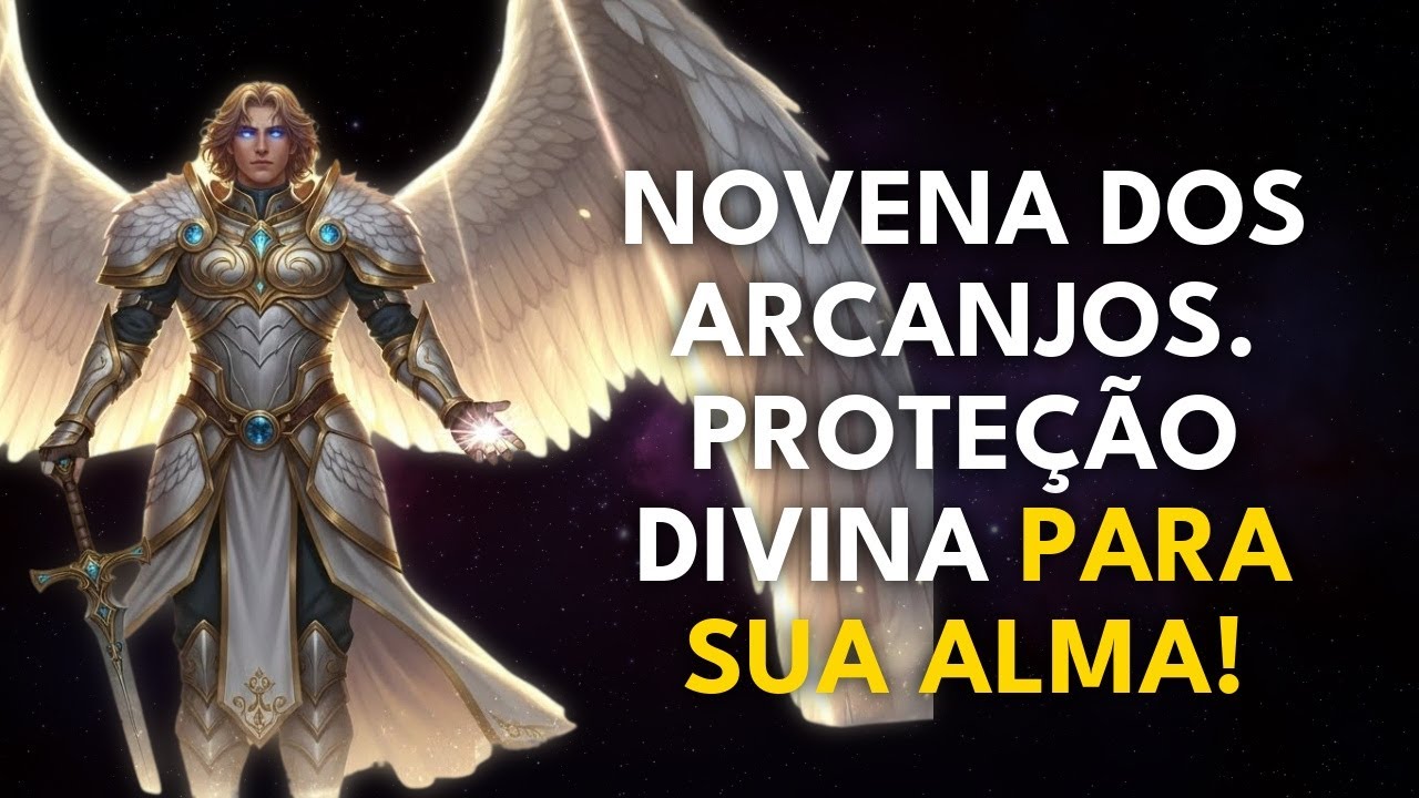 Novena dos Arcanjos – Dia 5: A Cura da Alma com São Rafael, São Miguel e São Gabriel