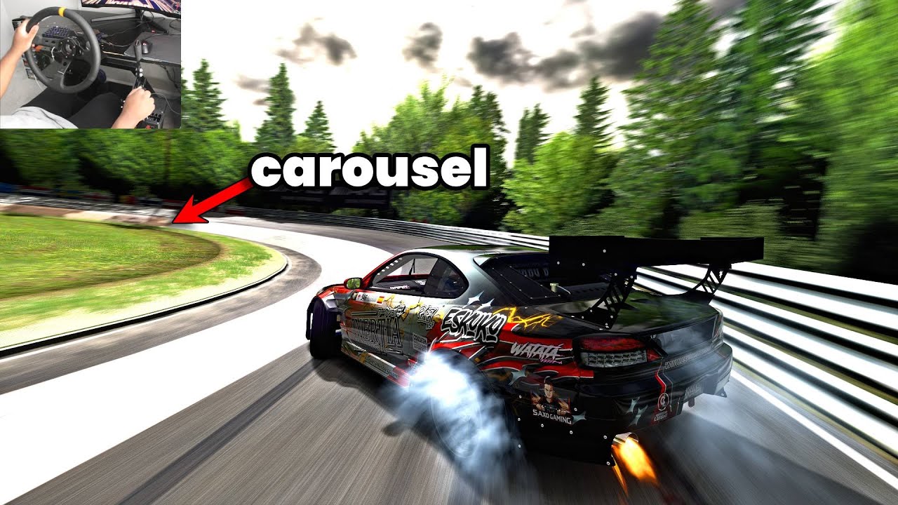 Drifting the ENTIRE Nürburgring in Assetto Corsa