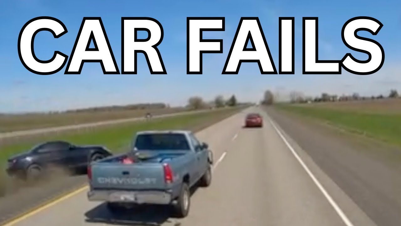 Car Fails | Dumb Drivers | 4 WHEELER FRIDAY