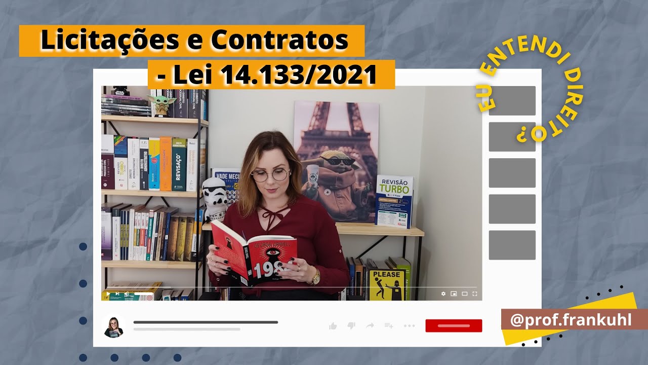 Modalidades de licitação - Lei 14.133/2021