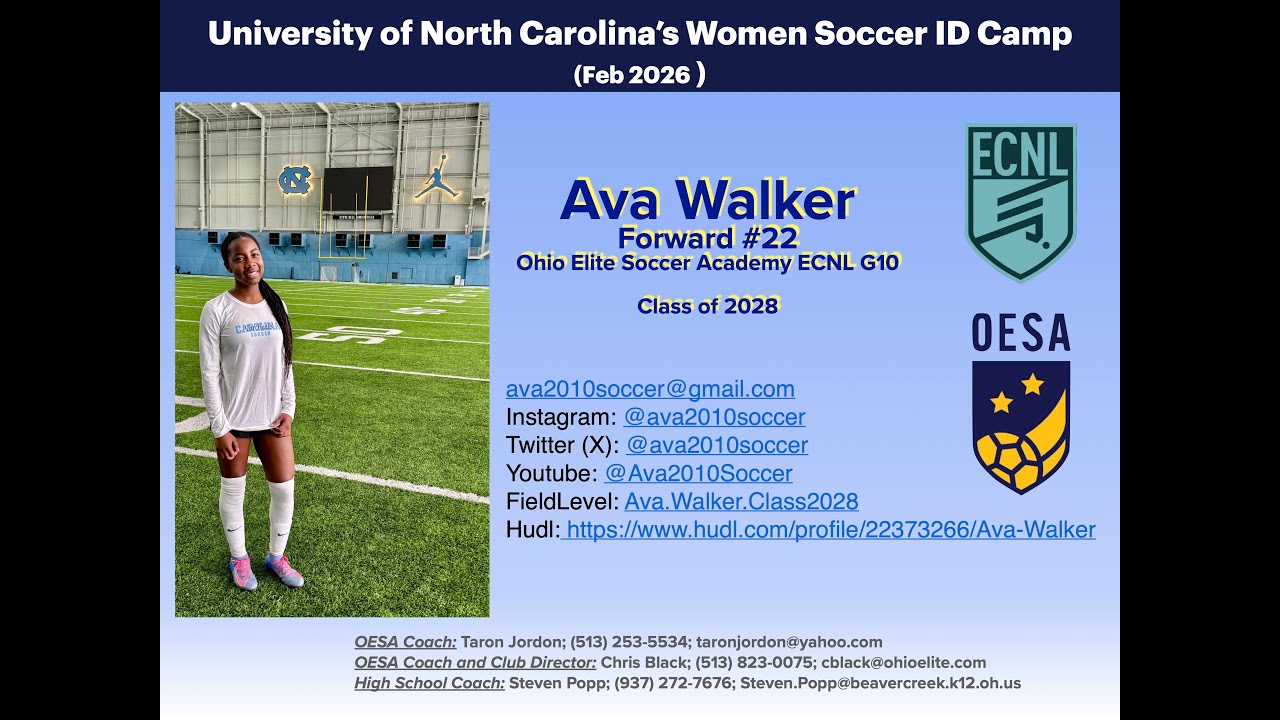 University of North Carolina ID Camp (6-8 Feb 2026)