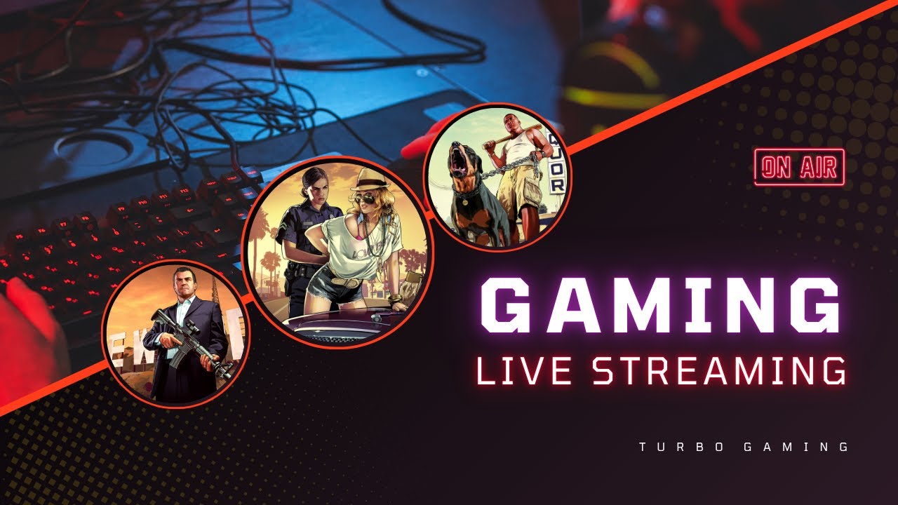 🎮 GTA V Live Gameplay | Epic Adventures in Los Santos 🌆 #gtav #rtx4060 #turbogaminglive