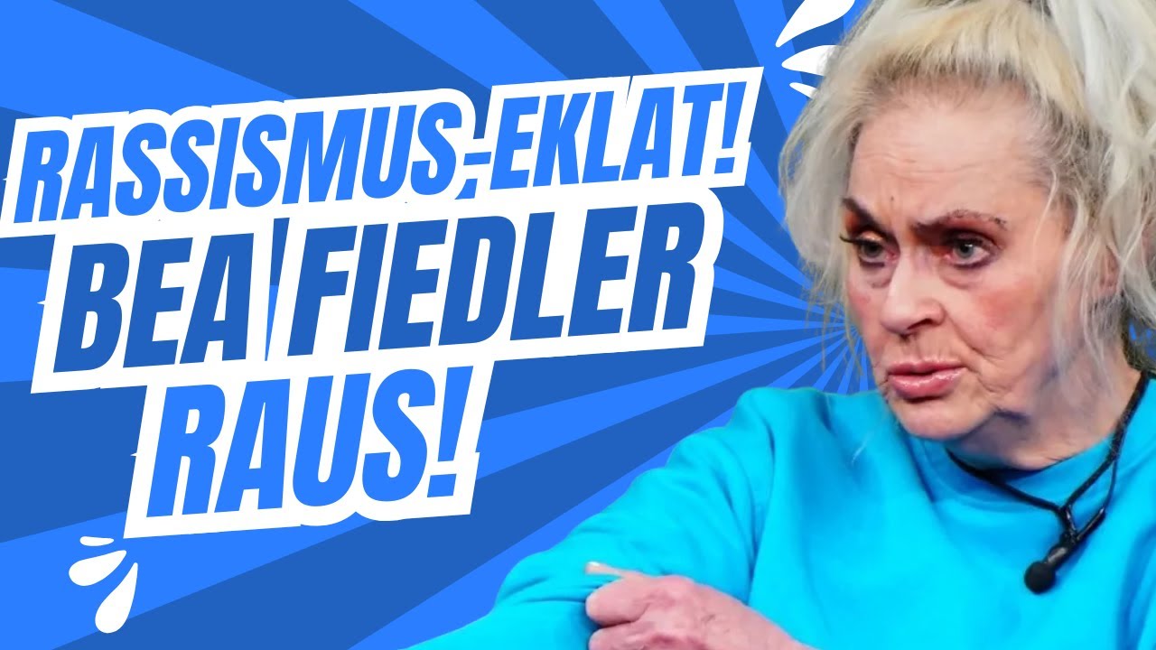 Rassismus-Skandal bei „Das große Promi-Büßen“: Bea Fiedler fliegt aus der Show! 