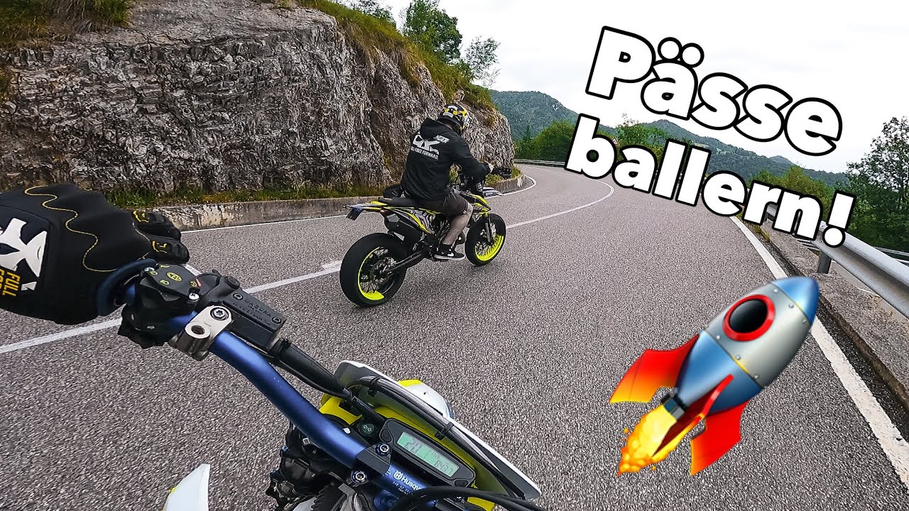 Supermoto Italy - Pässe ballern mit der 350`