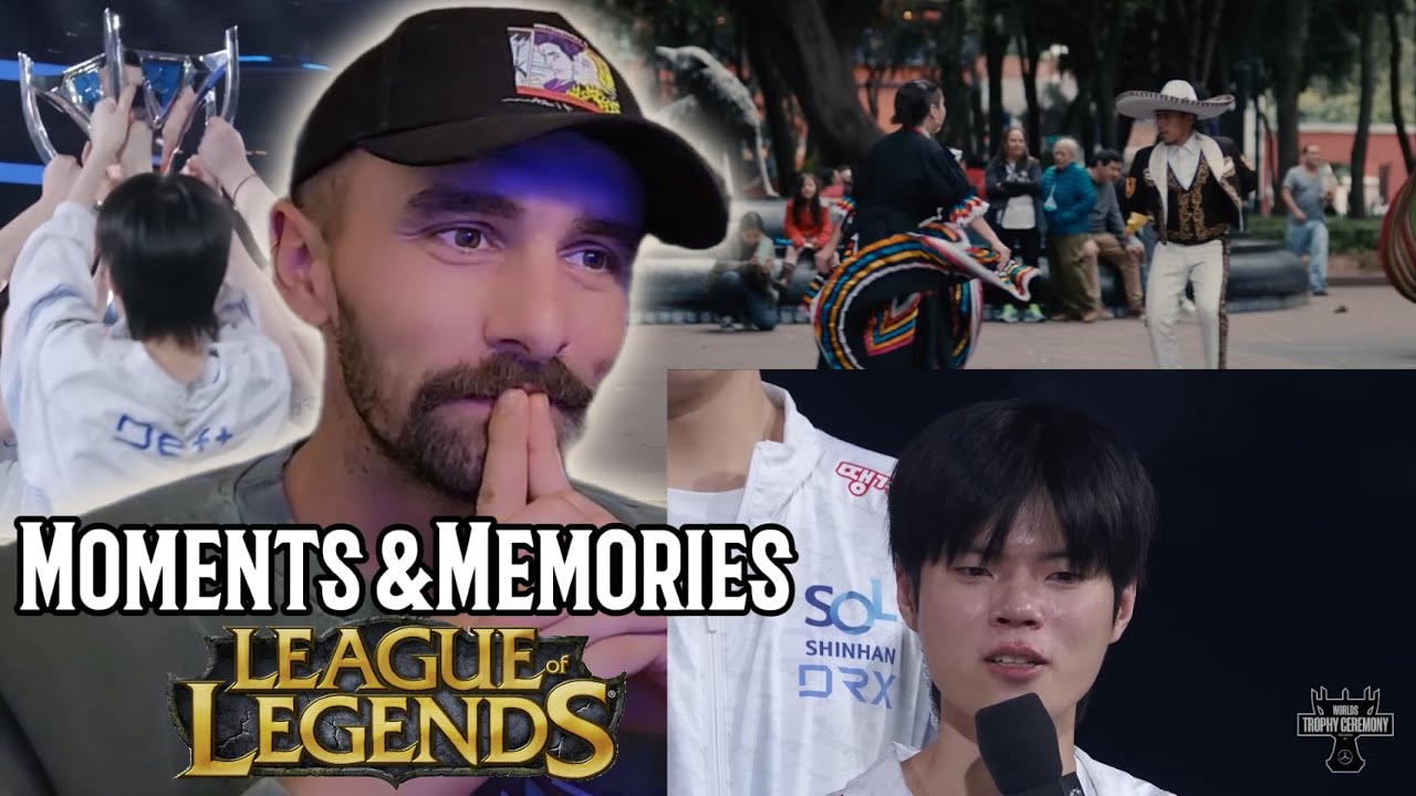 REACTING TO Moments & Memories | Worlds 2022 REACTING FIRST TIME TO LEAGUE OF LEGENDS