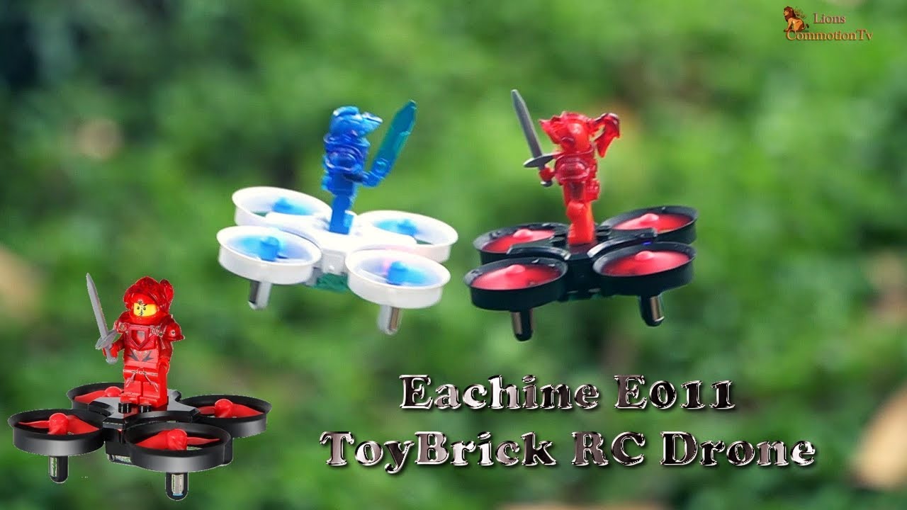Eachine E011 Mini 2 4G Headless Mode Toy Brick RC Quadcopter RTF