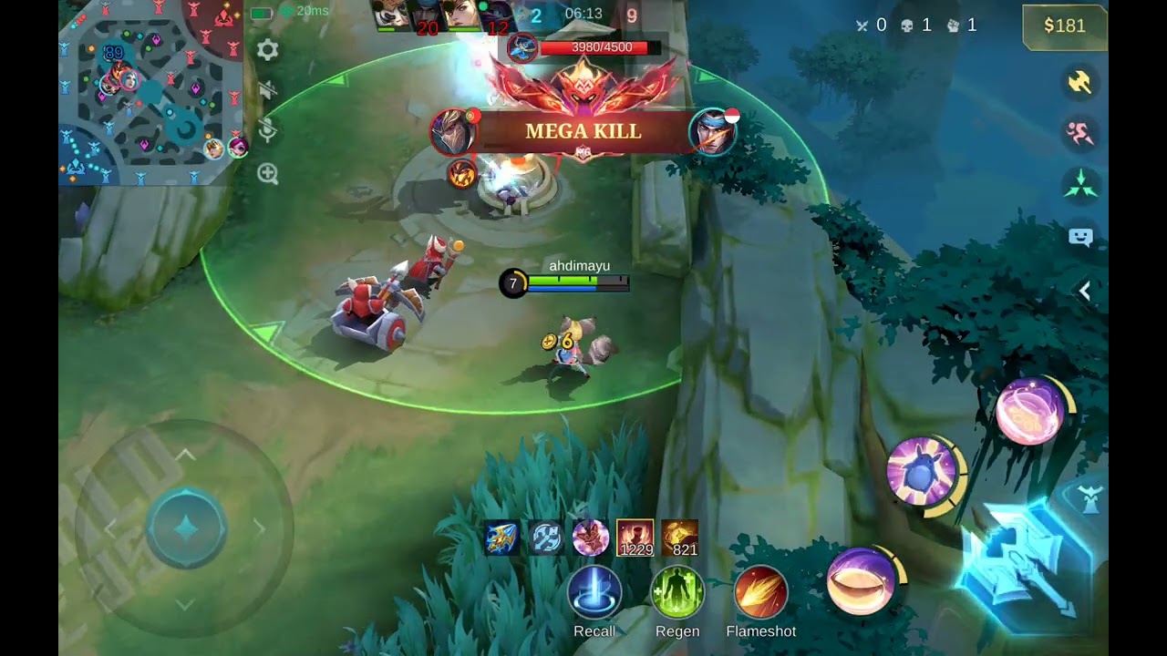Optimis bisa comeback 🙃 Mobile Legends Bang Bang 