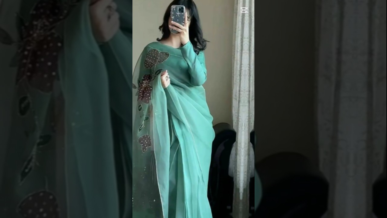 Simple Saree Designs 2025 | Latest Saree Collection for Girls#SareeDesigns2025#TrendingSareeDesigns