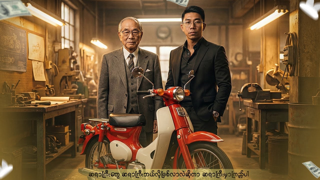 ဆိုင်ကယ်များရဲ့ဘုရင် Honda ပိုင်ရှင်အကြောင်း