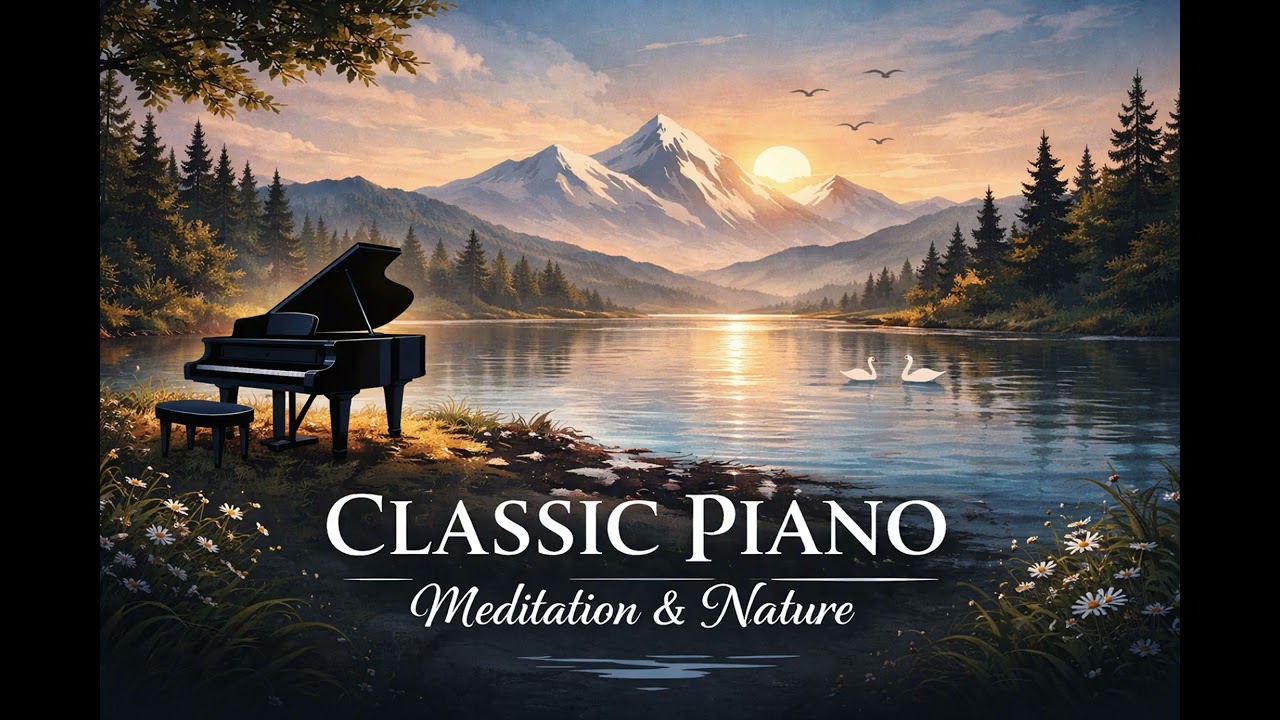 Music classical piano meditation 1 hour song Relax / Piano for sleep #1