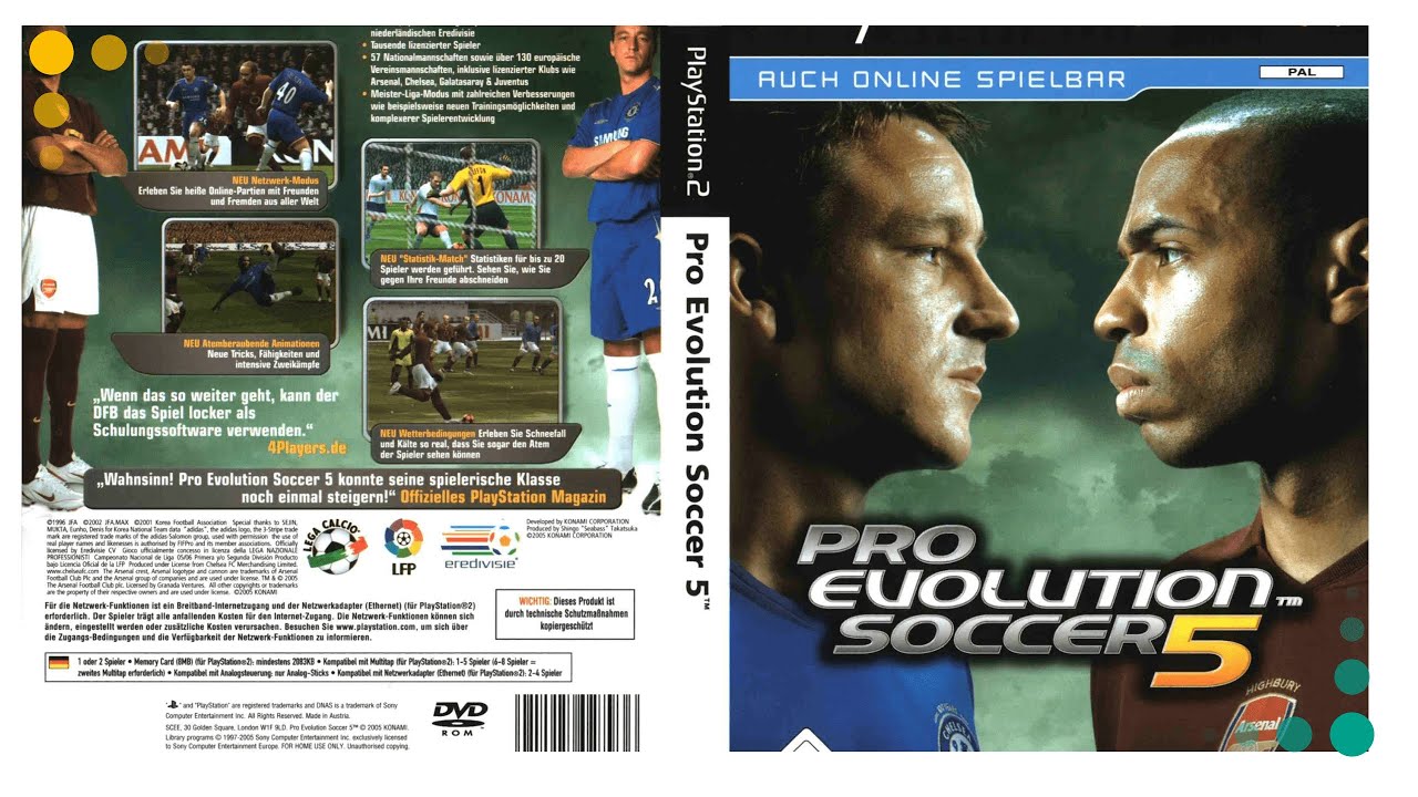 PES 5 - Original Clean File Without Patch (PC) | FREE DOWNLOAD