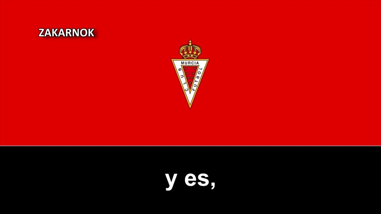 Himno del Real Murcia CF