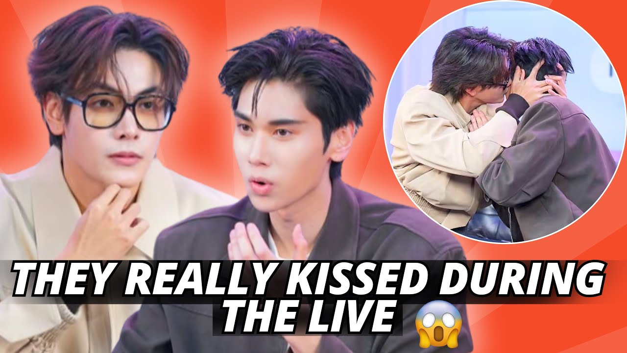 JoongDunk Really Kissed During The Live 😳🙆🏼‍♀️