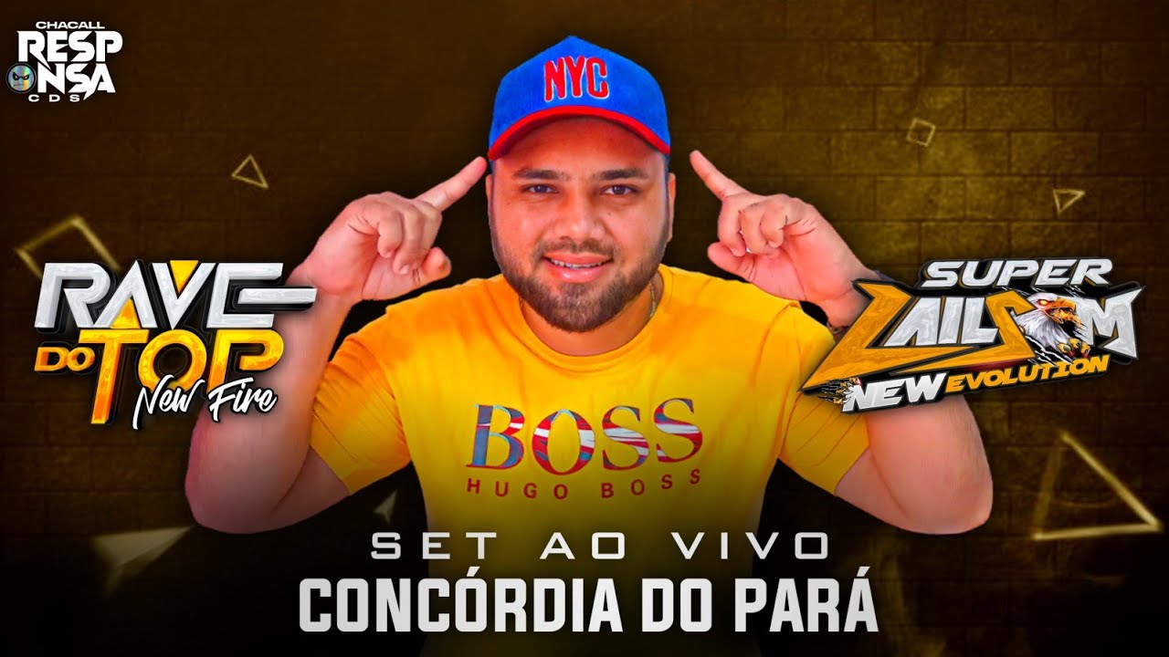 CD AO VIVO SUPER LAILSOM NEW EVOLUTION - EM CONC&Oacute;RDIA DO PAR&Aacute; (TOP DJ PAULINHO) PARTE 01