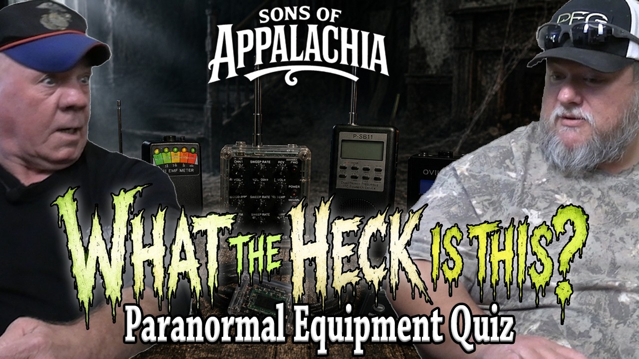 Ghost Hunting Equipment Quiz! What the Heck is this stuff?