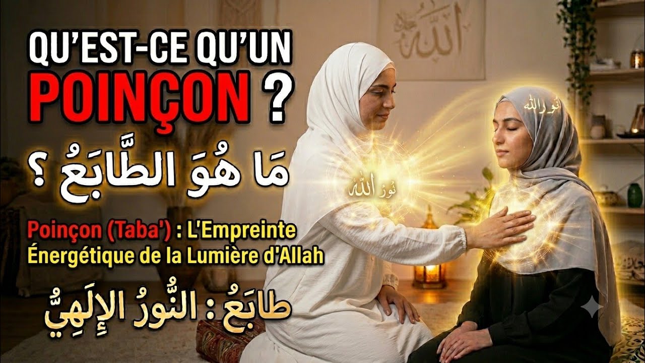 Qu'est ce qu'un Poinçon ou Tab' (en arabe) ? اطبع