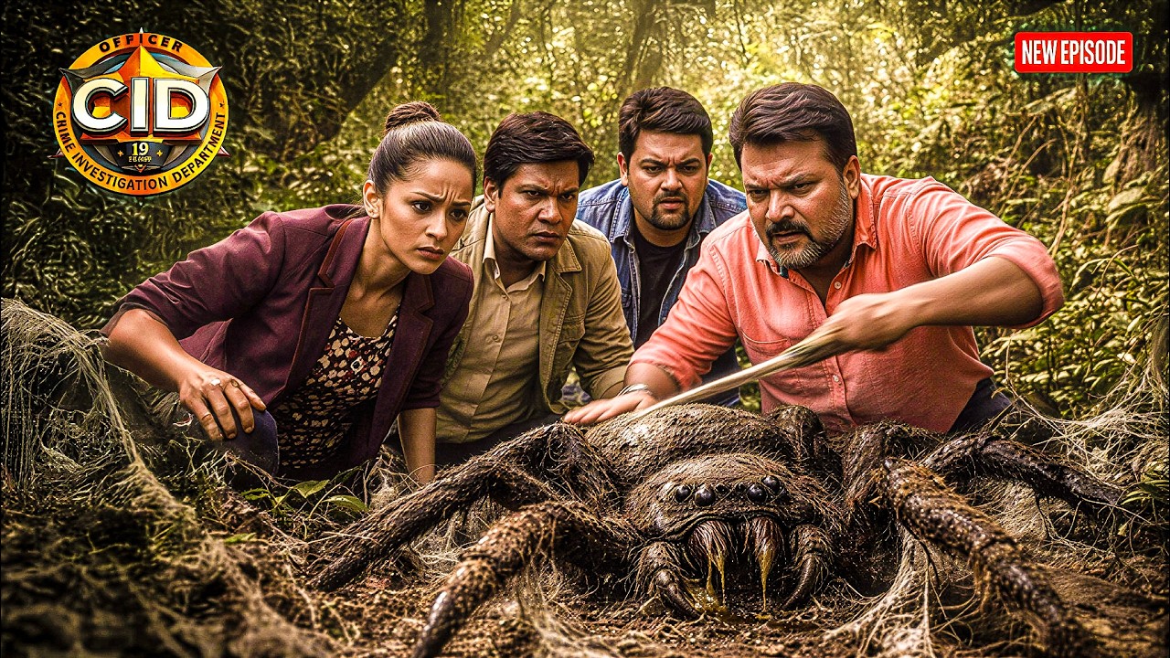 CID টিমের জঙ্গল মিশন। || CID Bangla || New Episode ||