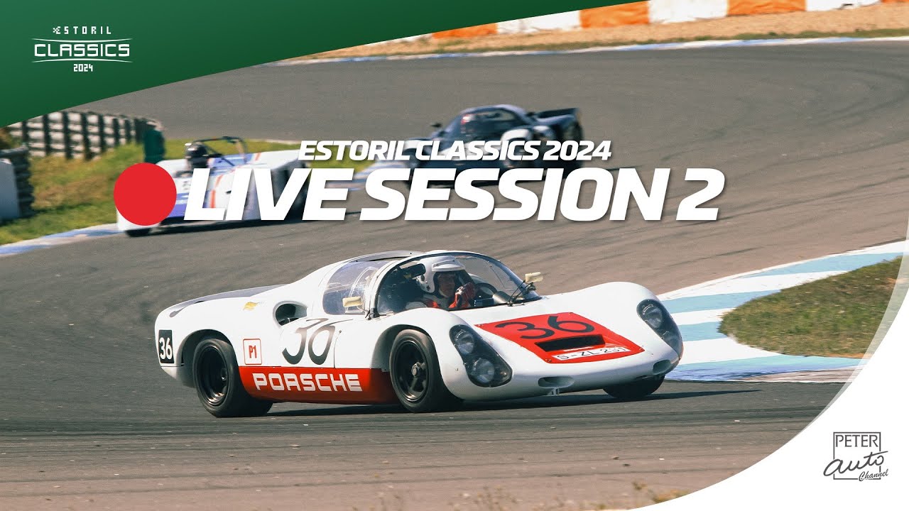 Full live at Estoril Classics - Last day of the season !