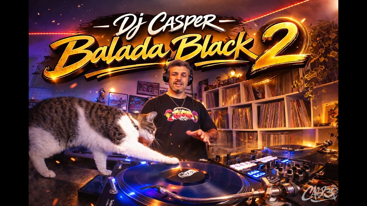 DJ CASPER - BALADA BLACK 2