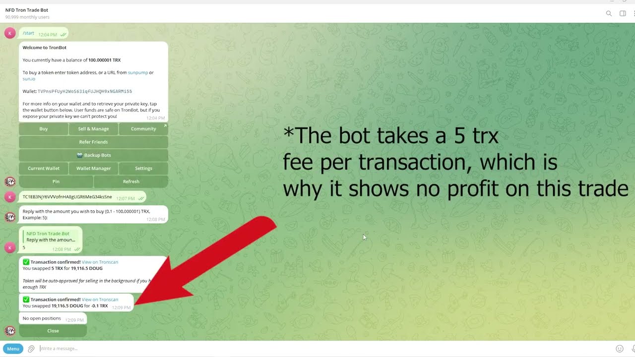 Best Tron Trade Bot Tutorial 2026
