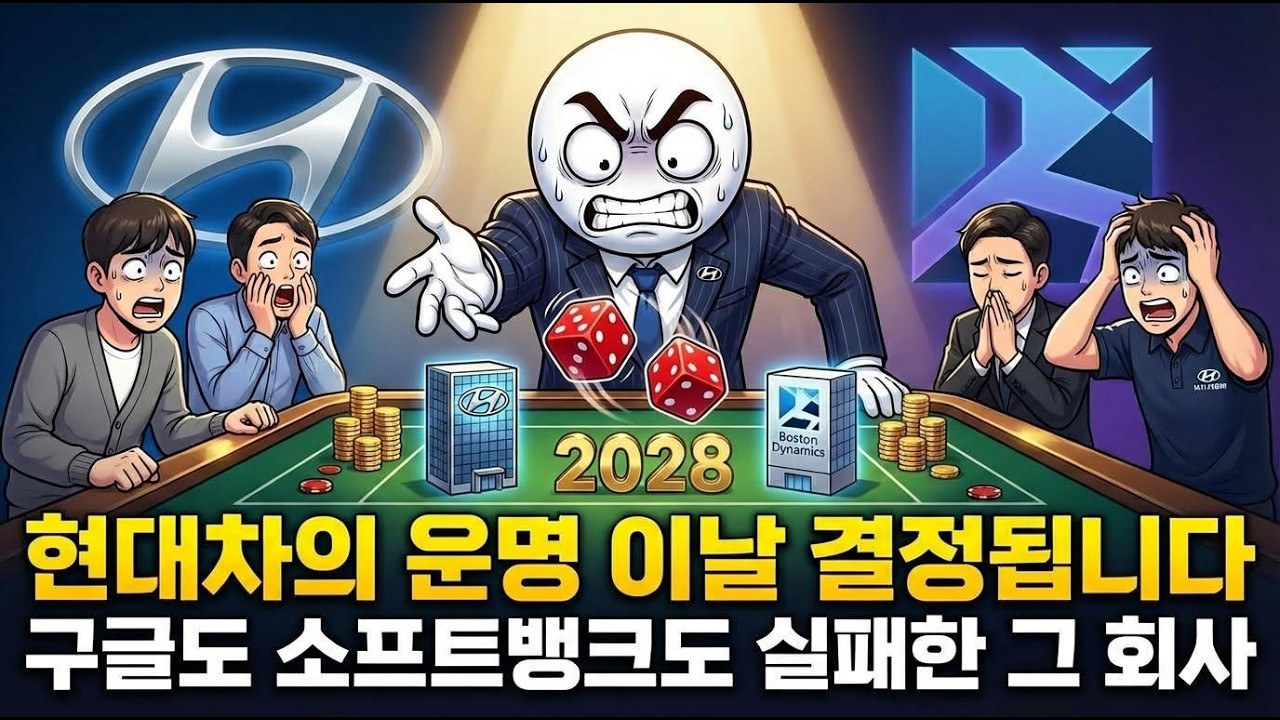 현대차가 1조에 산 회사, 4년 만에 150조 됐는데 핵심 3명이 전부 떠났습니다