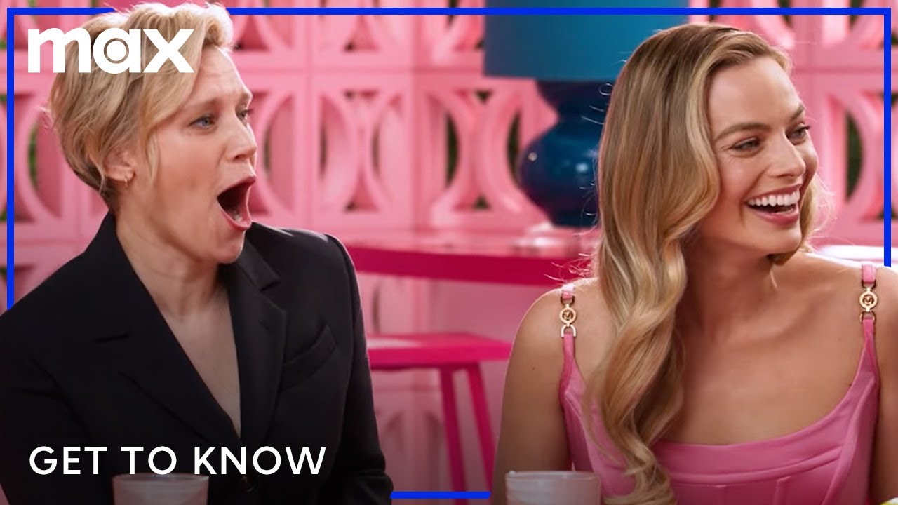 Margot Robbie & The Cast Of Barbie Get To Know | Barbie | Max