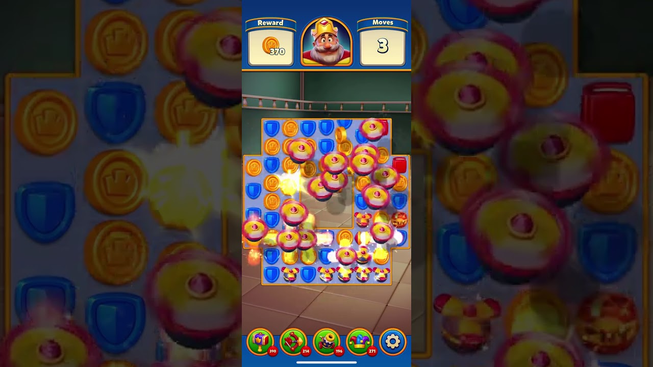 Royal Match LEVEL 5800 Bonus Level