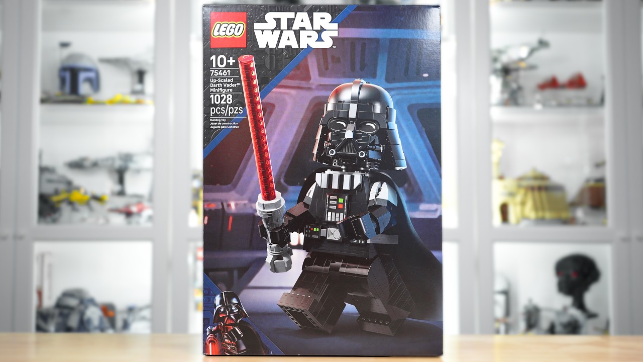 Recenzja powiększonej minifigurki LEGO Star Wars 75461 Darth Vader! (2026)