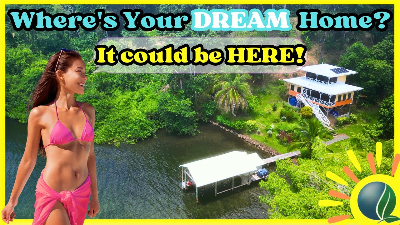 Exclusive Caribbean Paradise: Charming Waterfront Home For Sale in Panama