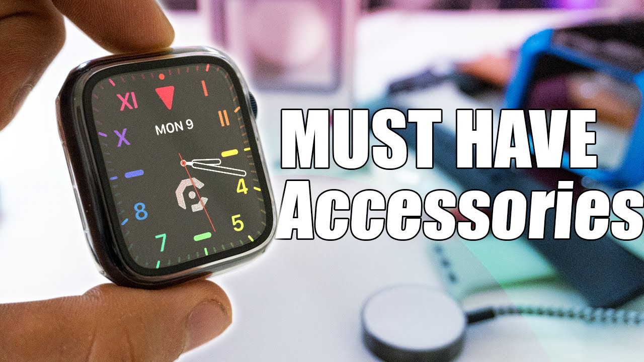 Best Apple Watch MUST HAVE Accessories - series 8 & SE 2