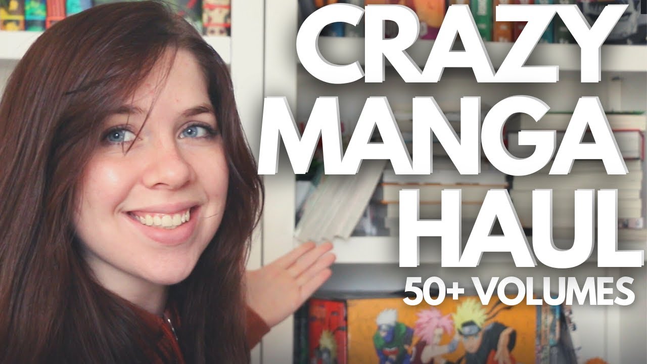 CRAZY Manga Haul | 50+ VOLUMES